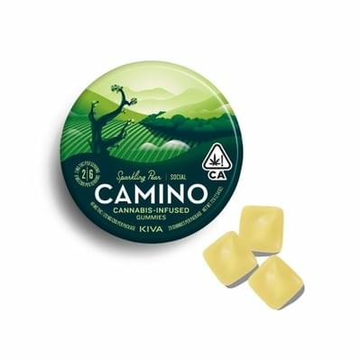 Camino - 3:1 Sparkling Pear Gummies