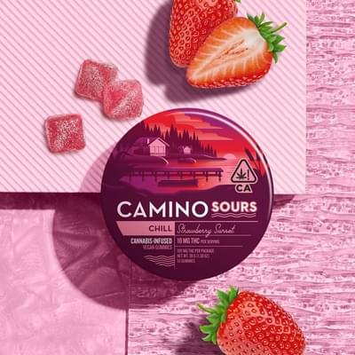 Camino - Strawberry Sunset Gummies 100mg