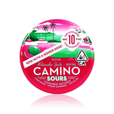 Camino - Watermelon Spritz Sours Gummies 100mg