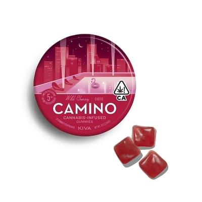 Camino - Wild Cherry Gummies