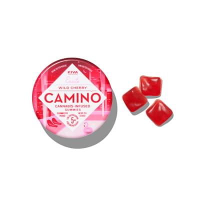Camino - Wild Cherry Gummies 100mg