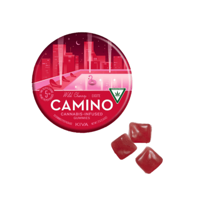 Camino Gummies - Wild Cherry 100mg
