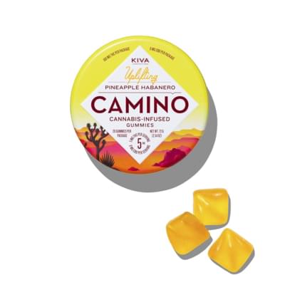 Camino Gummies - Pineapple Habanero 100mg