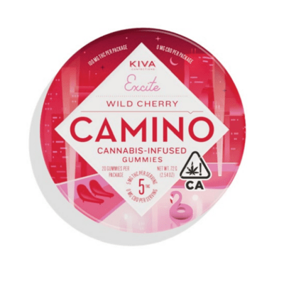 Camino Gummies - Wild Cherry 100mg