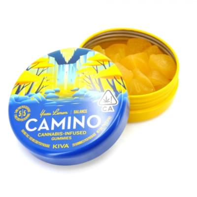 Camino Gummies - Yuzu Lemon Balance 1:1 100mg CBD / 100mg THC