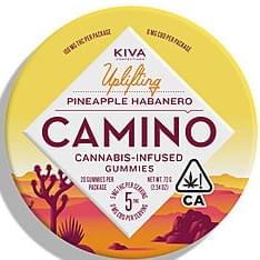 Camino Pineapple Habanero Gummies 100mg