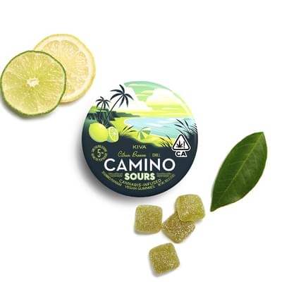 Camino Sours Citrus Breeze Gummies 100mg
