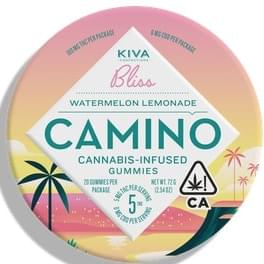 Camino Watermelon Lemonade Gummies 100mg
