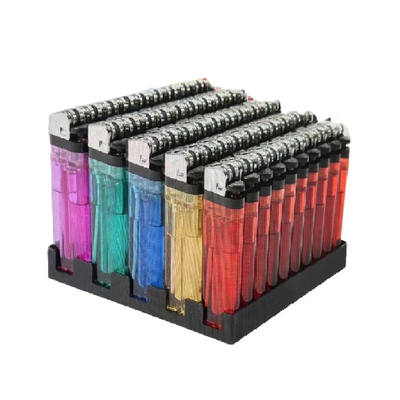 Canada Lights: Lighters mixed colors
