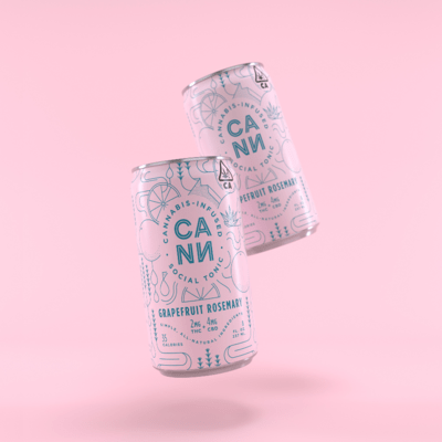CANN - GRAPEFRUIT ROSEMARY - 6pk