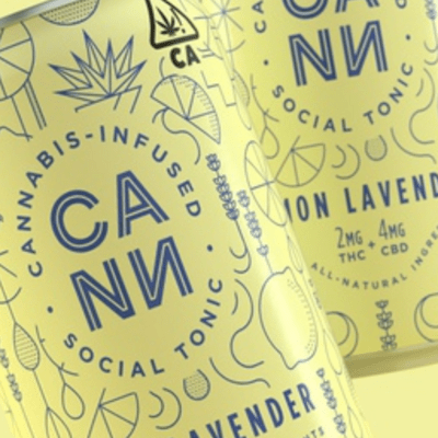 CANN - LEMON LAVENDER - 6pk