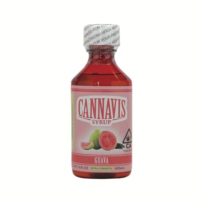 Cannavis Guava Syrup 1000mg