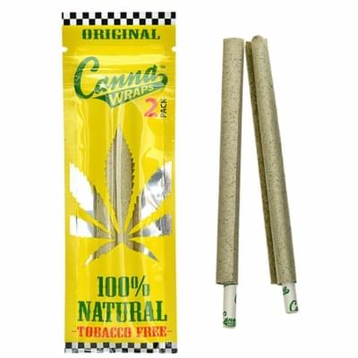 CannaWraps Hemp Wraps 2pk - Original