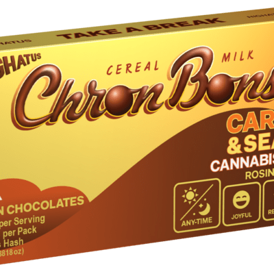 CARAMEL & SEA SALT CHRONBONS 10PC (100MG) [I]