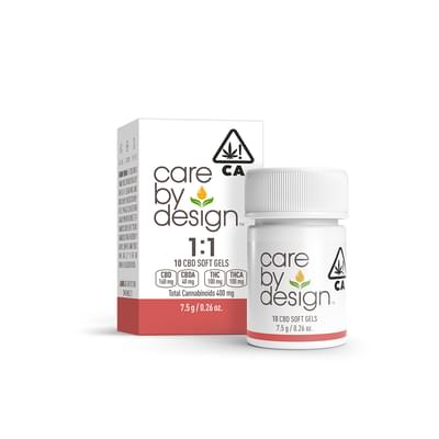 Care By Design - 1:1 Capsules - 10 Count
