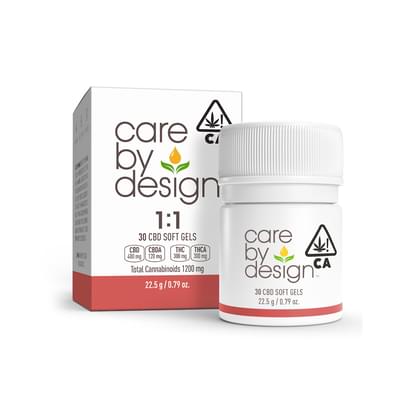 Care By Design - 1:1 Capsules - 30 Count