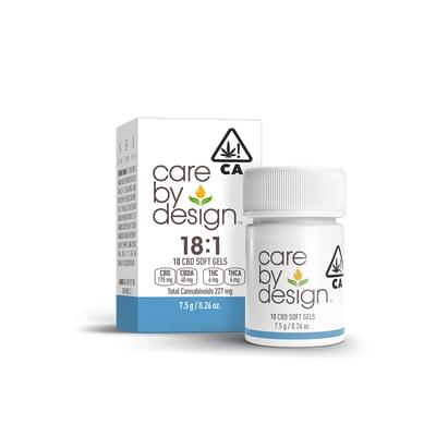 Care By Design - 18:1 Capsules - 10 Count
