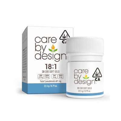 Care By Design - 18:1 Capsules - 30 Count