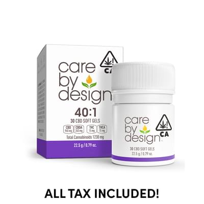 Care By Design - 40:1 Capsules - 30 Count