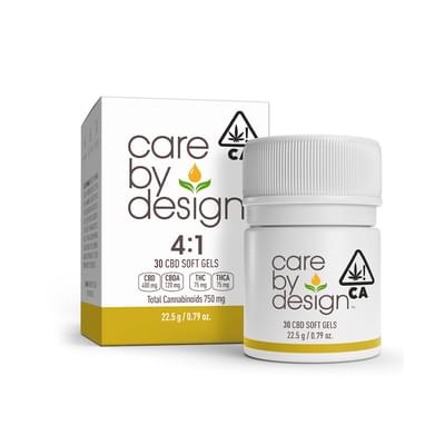 Care By Design - 4:1 Capsules - 30 Count