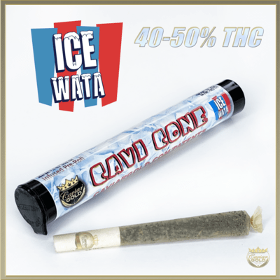 Caviar Gold | ICE WATA | 1g Infused Pre-roll