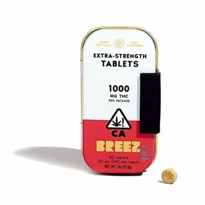 Sativa Extra Strength Tablets