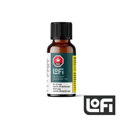 CBD OIL 1500 - 30