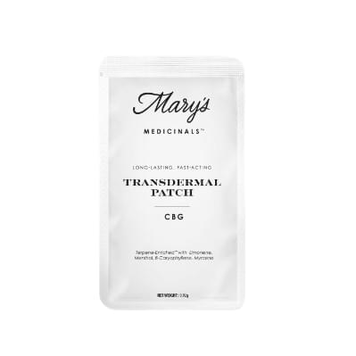 CBG TRANSDERMAL PATCH