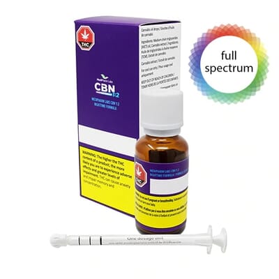 CBN 1:2 THC NIGHTTIME FORMULA | 30ml