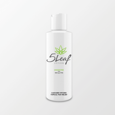Infusiam 5 Leaf Lotion 4oz 1000mg