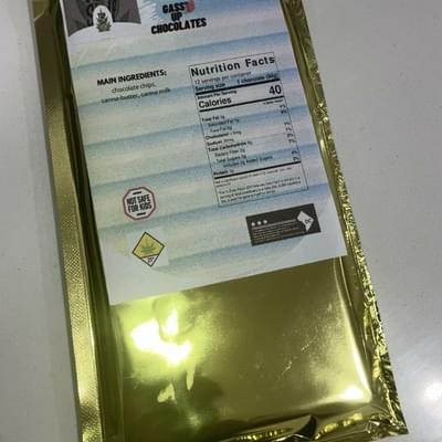 1000mg king size Chocolate bar