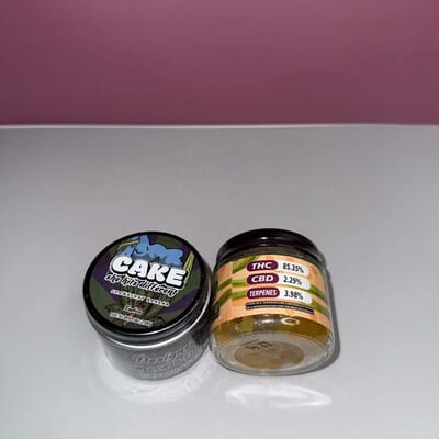 Strawberry Banana Cake Rocks