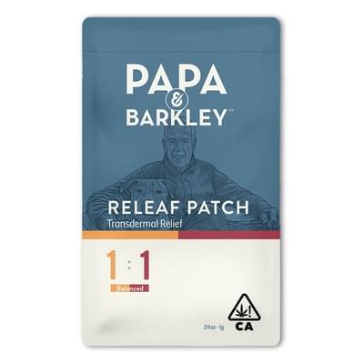 Releaf™ Patch 1:1 CBD:THC