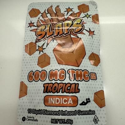 Tropical Gummies | 600 MG | Slaps