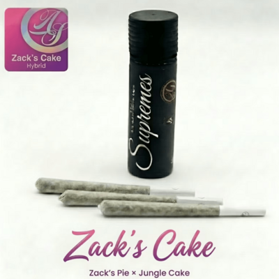 PreRoll 3-Pack: Zack's Cake