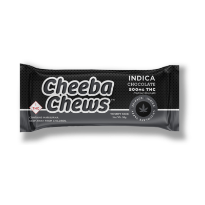 Cheeba Chews | Indica 500mg Med