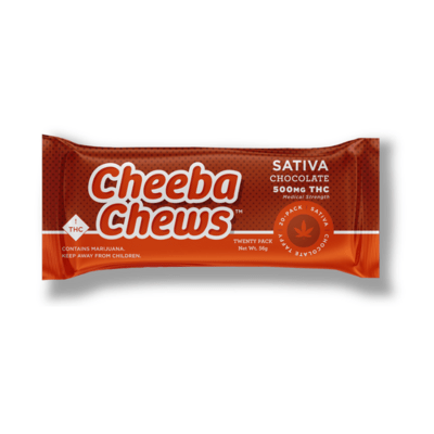 Cheeba Chews | Sativa 500mg Med