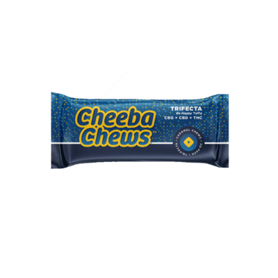 Cheeba Chews | Trifecta CBG/CBD/THC 1:1:1 250mg Med