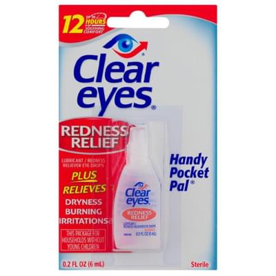 Clear Eyes Redness Relief Eye Drops