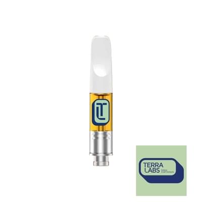 CLEMENTINE KUSH LIVE RESIN VAPE CART - 1