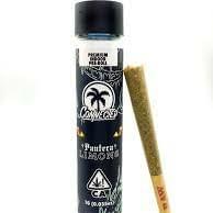 Connected | Pantera Limone premium indoor preroll 1g | 20.42% THC