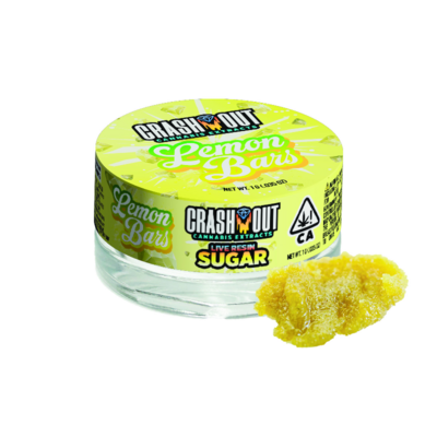 Crash Out - Lemon Bars Live Resin Sugar