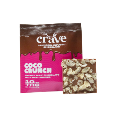 Crave - Mini Coco Crunch Chocolate 10mg