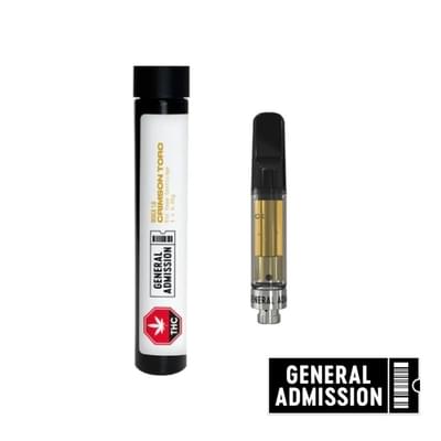 Crimson Toro 0.95g 510 Cartridge