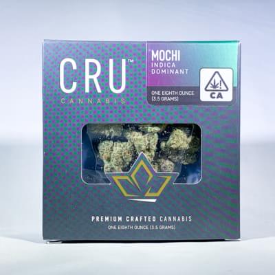 Cru - Indica - Mochi - 3.5g Flower