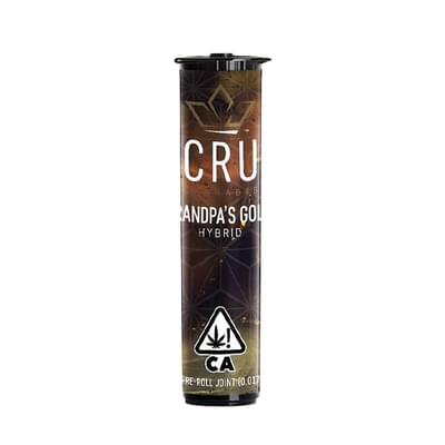 CRU GRANDPA'S GOLD PRE-ROLL