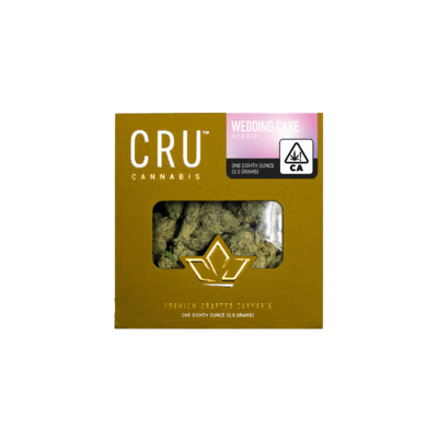 CRU WEDDING CAKE