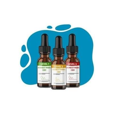 Honest Paws- CBD Tincture Full Spectrum 125mg