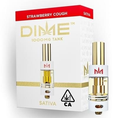 DIME CARTRDIGE 1000MG - STRAWBERRY COUGH