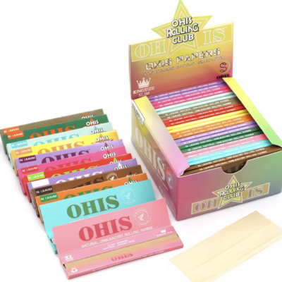 Classic King Size Slim Rolling Papers/Sheets